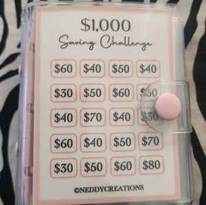 1000 saving challenges